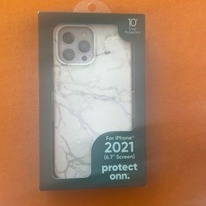 iPhone 13 pro max marble pattern case